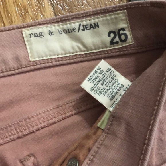 rag & bone Jeans - Picture 3 of 6